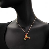 Collana Artlinea Donna Animals smalti in Argento ZCL1311-MG - ZCL1311-MG